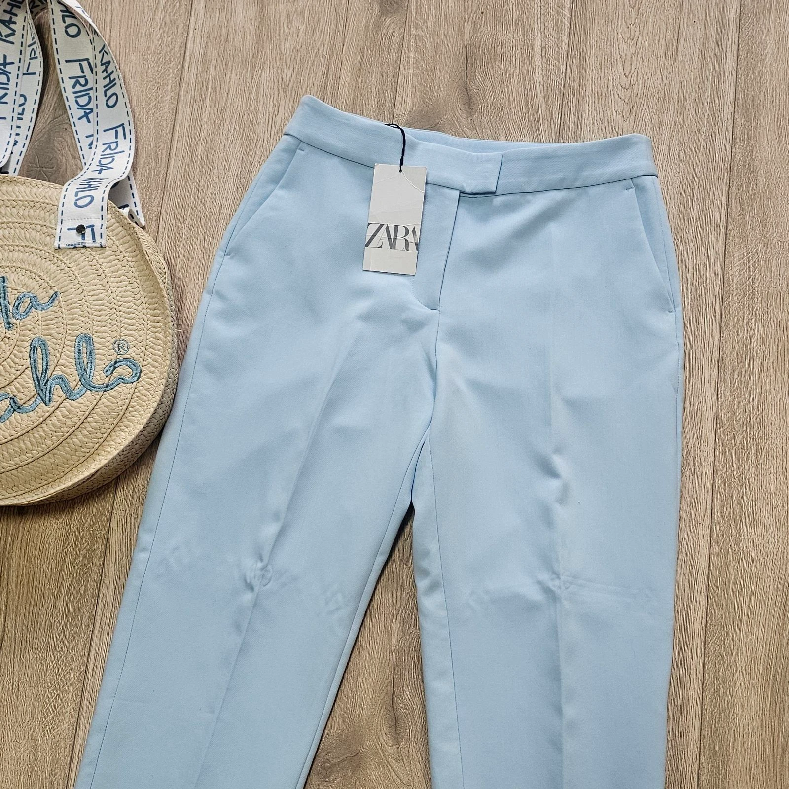 Pantalon vestir azul cielo  – photo 3